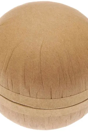 Boule en papier mâché, séparable Certifié