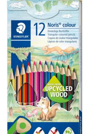 Crayons de couleur STAEDTLER Noris colour, 12 pc. Dernière Chance