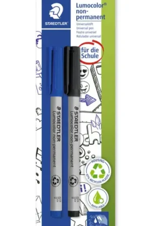Meilleur Prix Feutres fins pour film de rétroprojection STAEDTLER Lumocolor