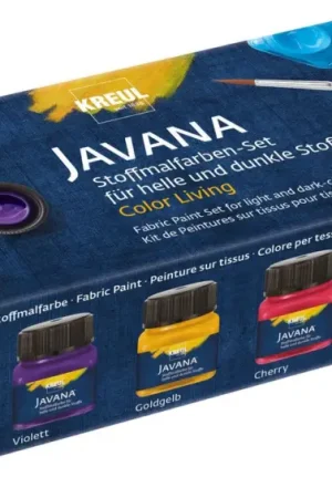 Kit de peintures pour tissus KREUL Javana « Color Living » Marque