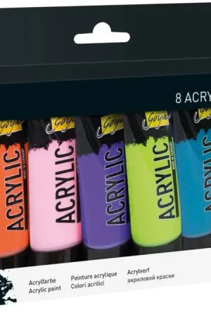 Livraison Express Peinture Solo Goya Acrylic « Mixed Colors »