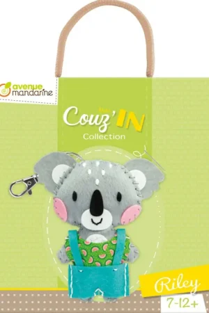 Retour Gratuit Kit de couture Mini Couz'In « Riley le koala »
