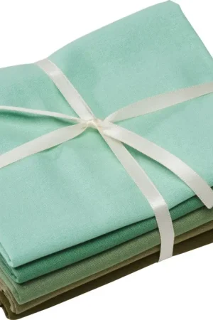 Assortiment de tissus unis Patchy « Olive - Vert » Must-Have