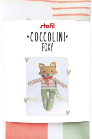 Prix Cassé Kit de couture doudou Coccolini « Foxy »