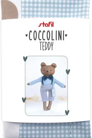 Populaire Kit de couture doudou Coccolini « Teddy »