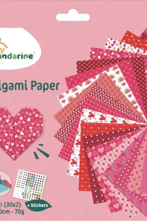 Assortiment de papier de pliage Avenue Mandarine « Paper Love » Achat Immédiat