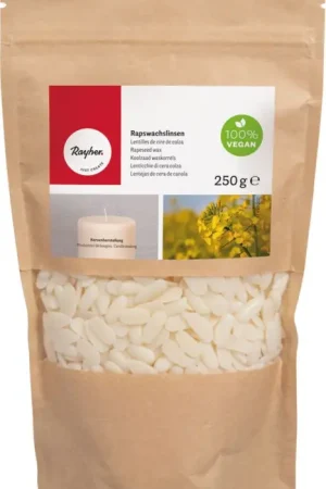 Nouveauté Pastilles de cire de colza
