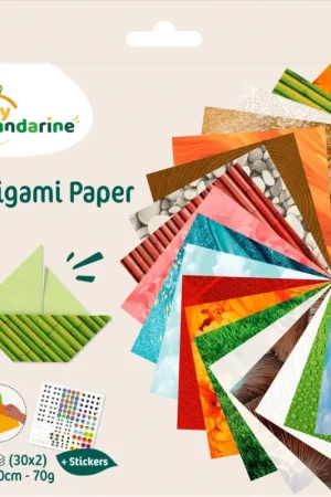 Gamme de papier plié "Nature" Commande En Gros