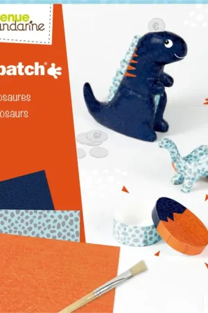 Coffret créatif Avenue Mandarine « Décopatch – Dinosaure » Prix Bas