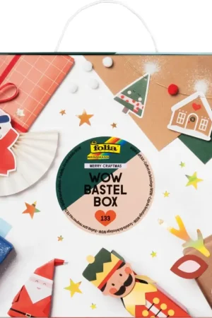 Produit De Marque Coffret créatif WOW « Merry Craftmas »