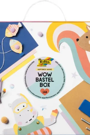 Populaire WOW Bricolage Box "Happyness Safari"