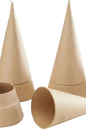 Boîtes en carton « Cône - Sapin » Livraison Express