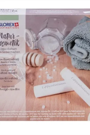 Commande En Gros Kit complet de cosmétique naturelle « Baume à lèvres à l'huile de jojoba »