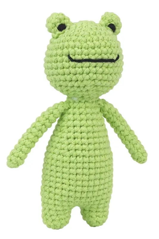 Offre Exclusive Kit de crochet « Trevor la grenouille »