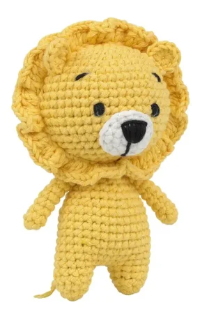 Kit de crochet « Leo le lion » Paiement Sécurisé