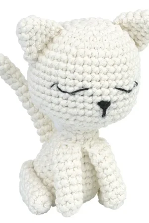 Kit de crochet « Nugget le chaton » Prix Cassé