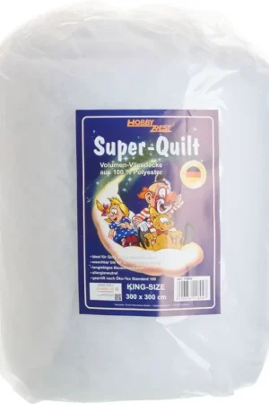 Usine Directe Molleton volumineux « Super Quilt », king-size