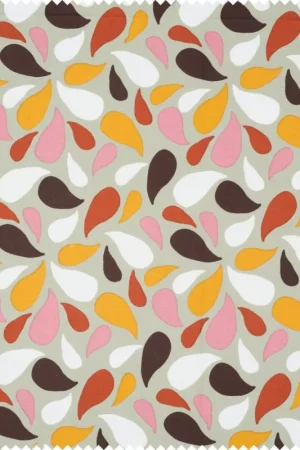 Tissu coton au mètre « Drops » Commander Maintenant