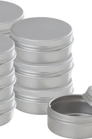 Pots à crème VBS « Rond » Quantité Limitée