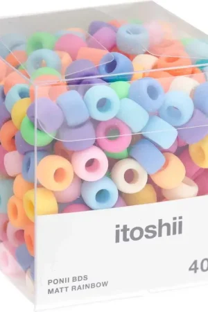 Assortiment de perles itoshii « Ponii Beads » Vente Flash