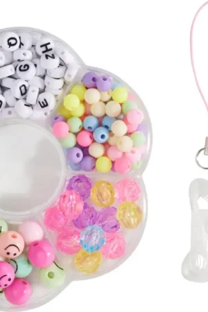 Acheter En Ligne Kit bijoux pour téléphone portable « Rainbow Smile »