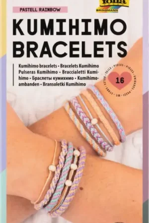 Kit créatif Kumihimo « Bracelets » Expédition Rapide