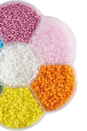 Livraison Express Set de perles « Rocailles »