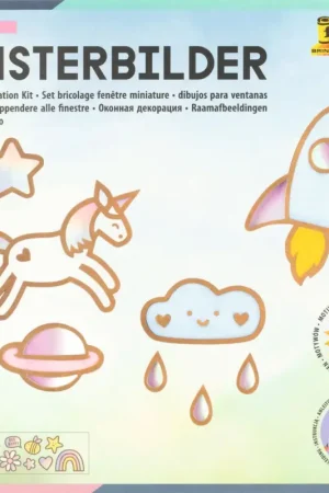 Petit Prix Kit décorations de fenêtre « Magic »