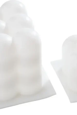 Commander Vite Moules en silicone 3D pour bougie VBS « Bubble »