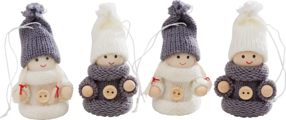 Acheter Direct Décorations à suspendre VBS « Enfants de l'hiver »