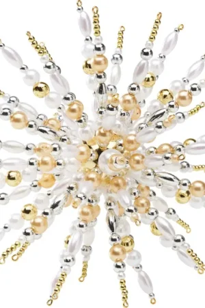 Offre Exclusive Kit complet étoile en perles « Pearlized Gold »