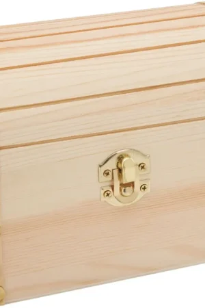 Coffre bombé à garniture cloutée VBS Soldes