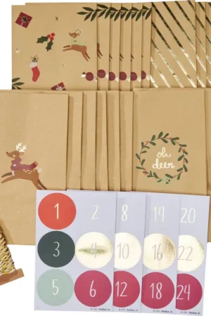 Promotion Kit calendrier de l'Avent « Oh Deer »