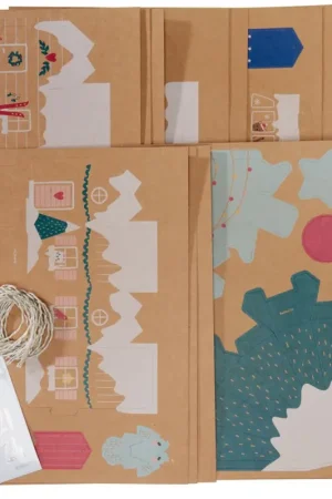 Set calendrier de l'Avent « Snow Village » Meilleur Prix