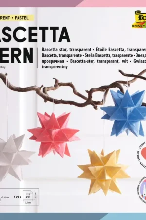 Kit étoile Bascetta « Transparent » Prix Réduit