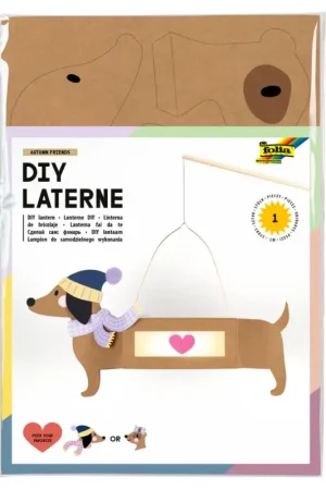 Acheter En Ligne Kit créatif lanterne « Autumn Friends »