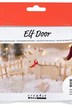 Soldes Mini-kit créatif porte de lutin « Renne »