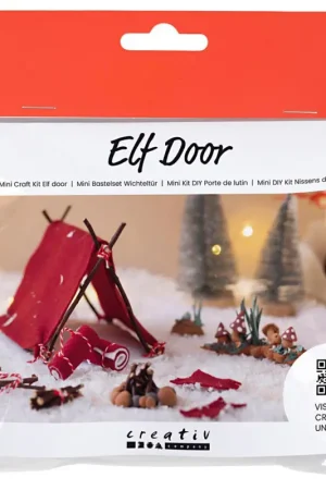 Mini-kit créatif porte de lutin « Aller camper » Produit De Marque