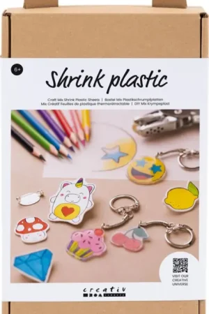 Kit créatif plastique dingue « Accessoires » Prix Choc