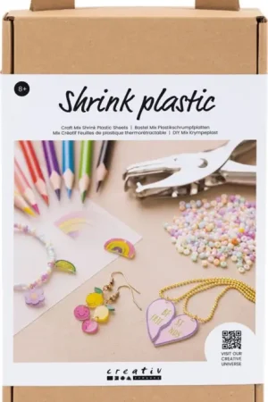 Kit créatif plastique dingue « Bijoux » Solde