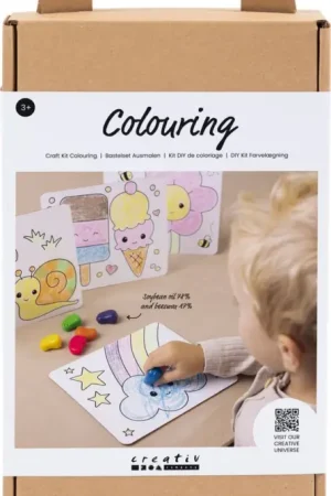 Kit créatif coloriage « Tableau à dessin »" Prix Réduit