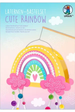 Kit créatif lanterne « Cute Rainbow » Acheter Direct