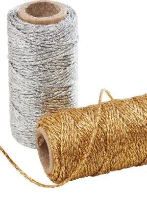 Cordelettes pailletées VBS « Paillettes » Marque