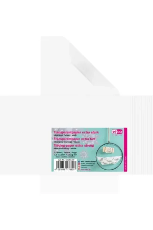 Commander Vite Papier transparent pour pliage « Extra fort »