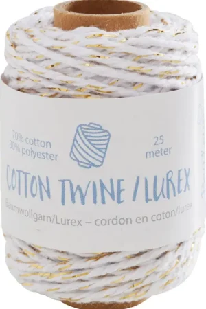 Cordelette en coton « Twist » Haute Qualité