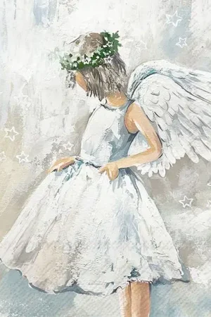Nouvel Arrivage Serviette « My Angel »