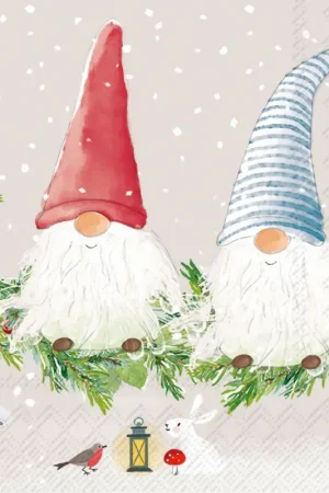 Serviette « Amis lutins » Meilleur Choix