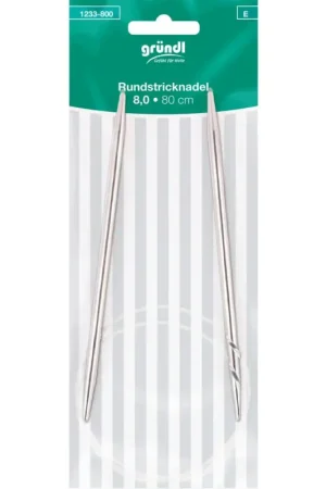 Aiguilles circulaires Gründl, 80 cm Offre Exclusive