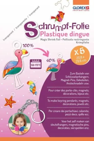Plastique dingue « A4 » Nouvel Arrivage