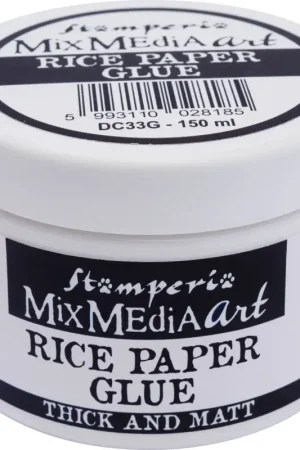 Rice Paper Glue Stamperia Retour Gratuit